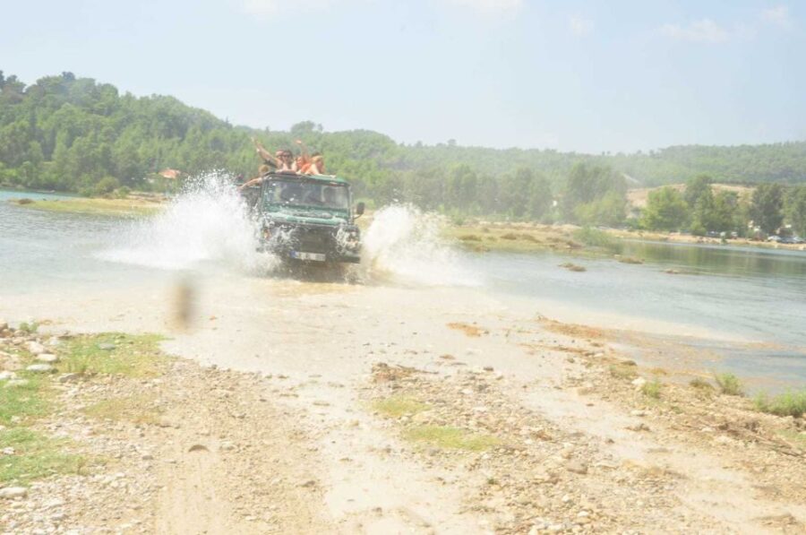From City of Side: Full-Day Jeep Safari With Lunch