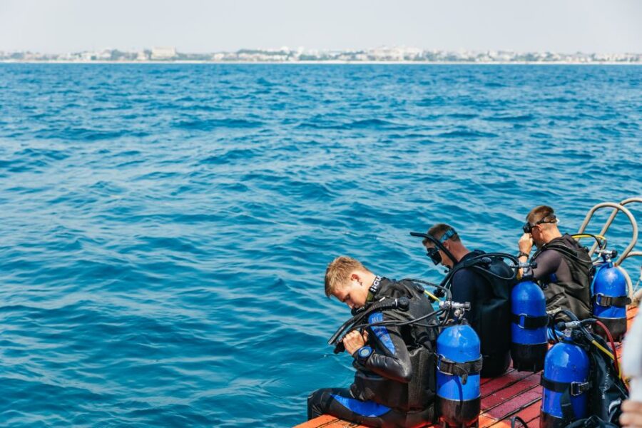 From City of Side: Full-Day Scuba Diving in Manavgat