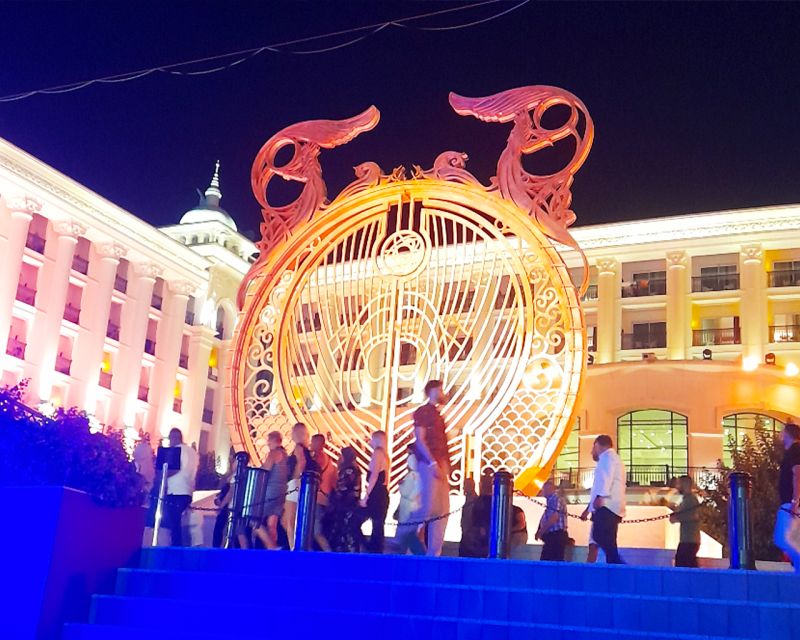 From City of Side Land of Legends Night Show - Experience Highlights