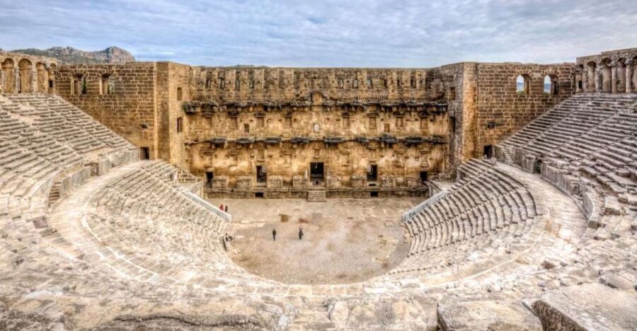 From City of Side: Perge, Aspendos & Kurşunlu Waterfall Trip