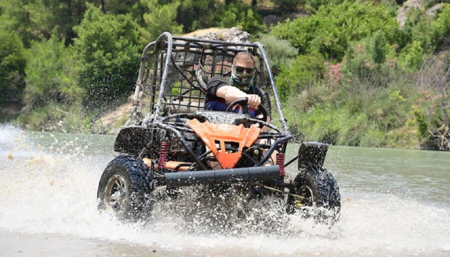 From City of Side: Taurus Mountains Buggy Safari