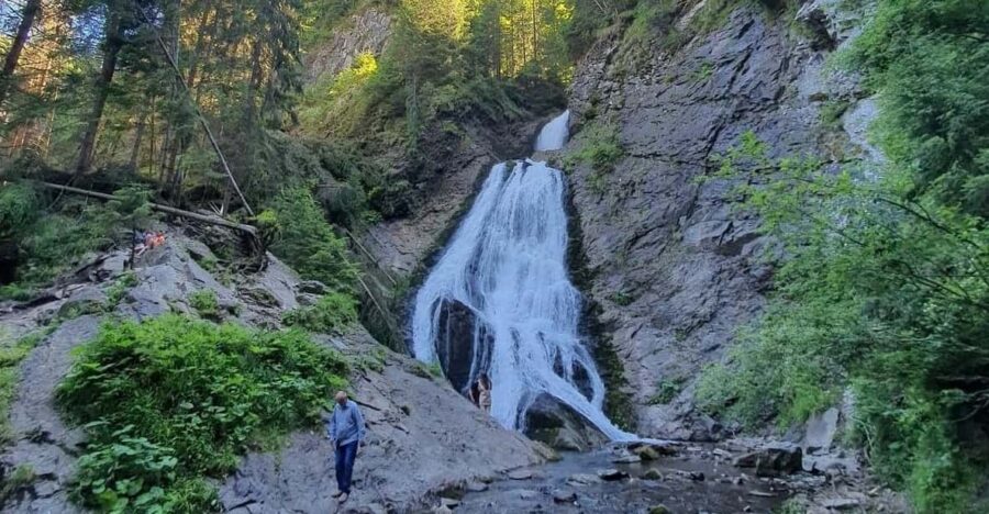 FROM CLUJ - DAY TRIP TO BOLOGA, VALUL MIRESEI FALL, BELIS LAKE - Overview and Pricing