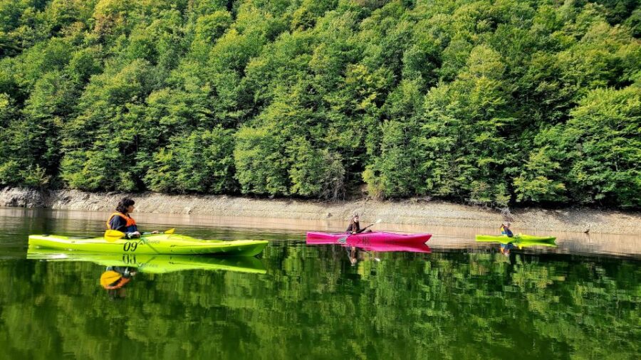 From Cluj: Paddle and Hike