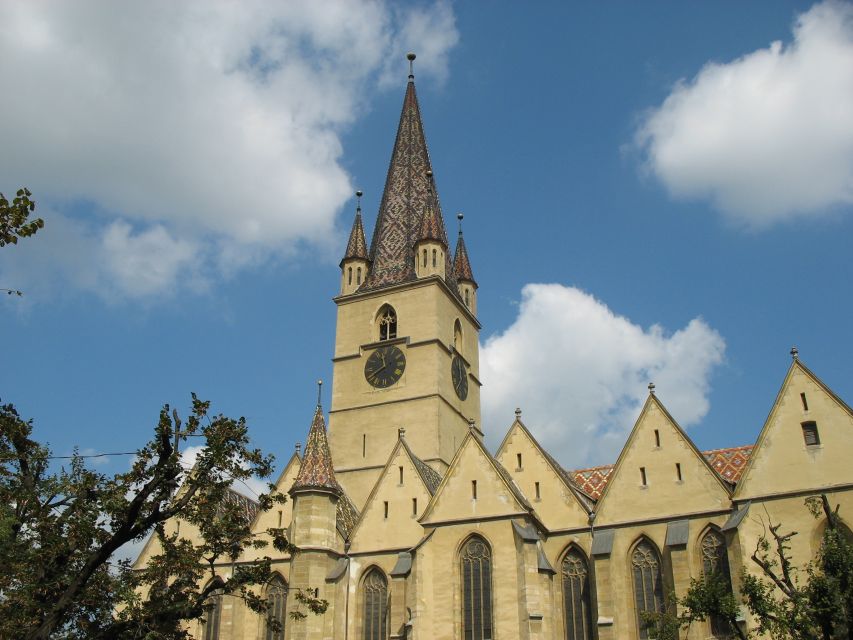 From Cluj: Sibiu – Church in Cristian – Village of Sibiel