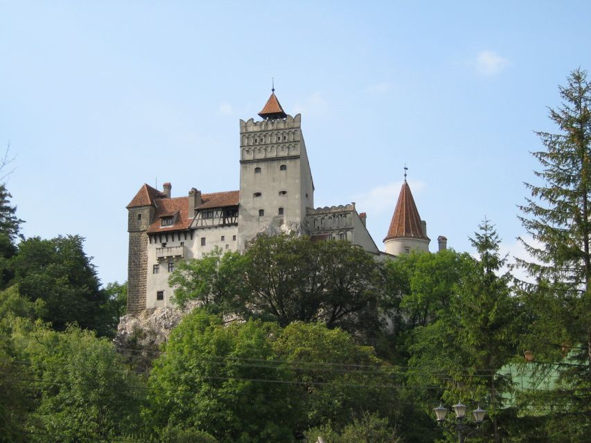 From Cluj: Two-Day Castle Tour in Transylvania