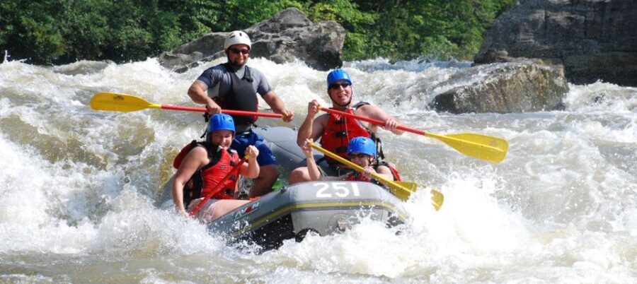 From Colombo: Adventure Water Rafting in Kitulgala Day Tour