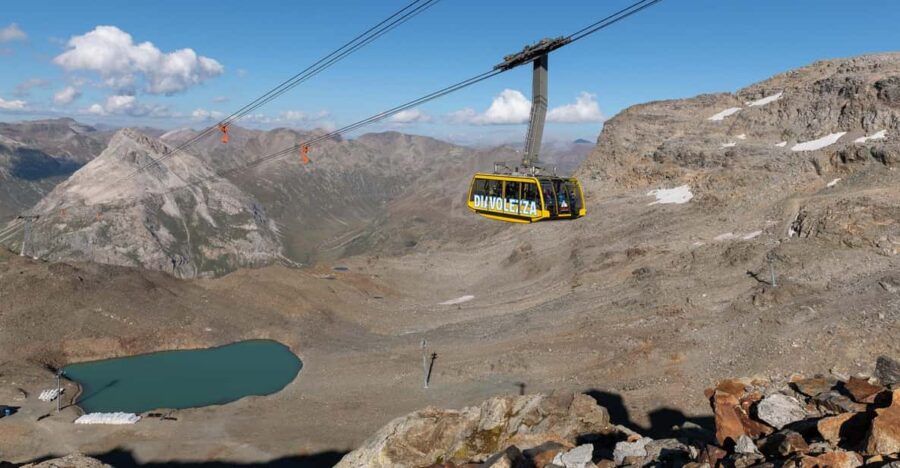 From Como, Alpine Wonders: Lunch at Diavolezza and Bernina