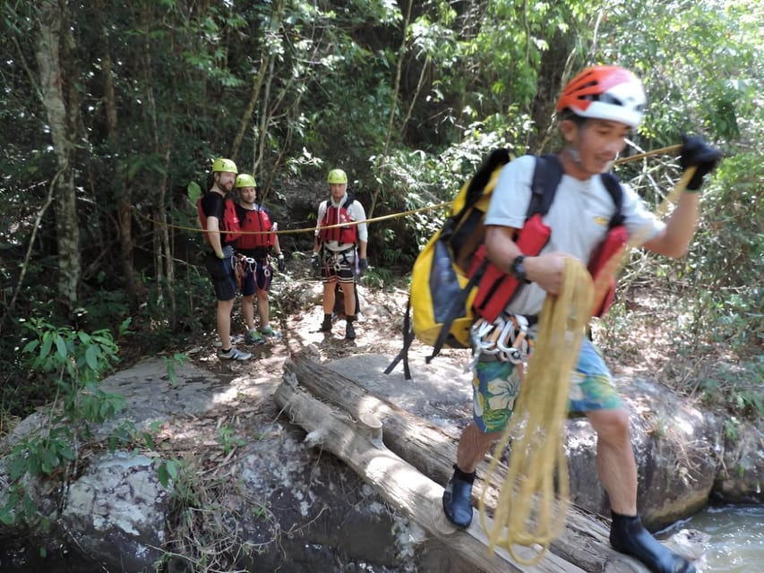 From Da Lat: Thrilling One Day Canyoning Tour Waterfall. - Tour Overview