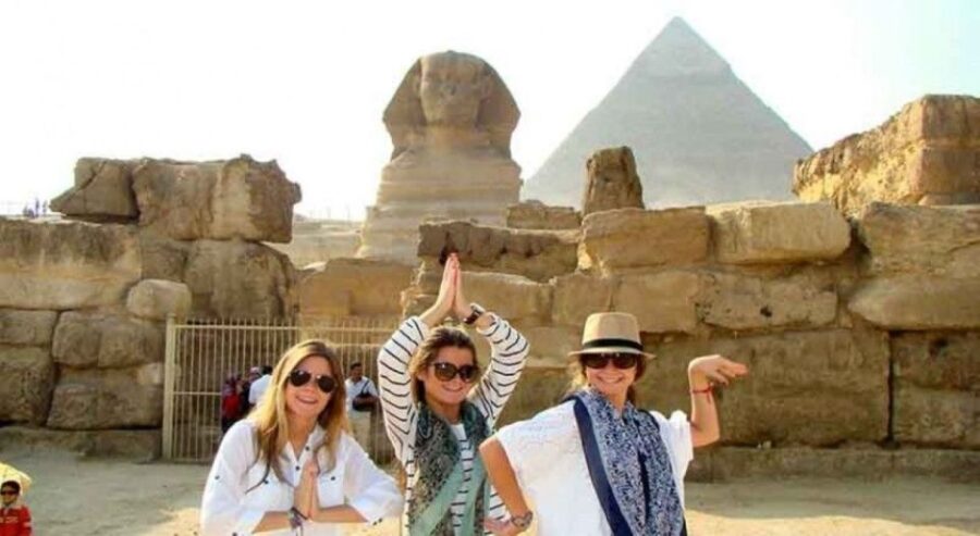 From Dahab: 2-Day Guided Tour of Cairo With Hotel Stay