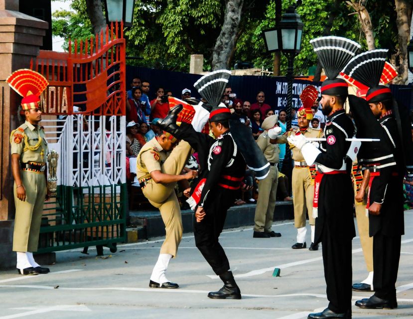 From Delhi: 2 Day Amritsar Golden Temple & Wagah Border Tour - Tour Overview