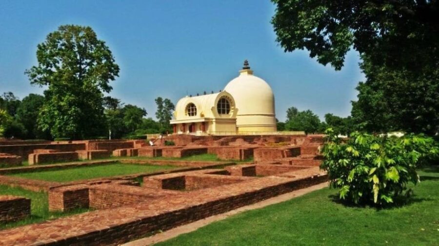 From Delhi: Buddhist Circuit Tour, 09 Nights / 10 Days,