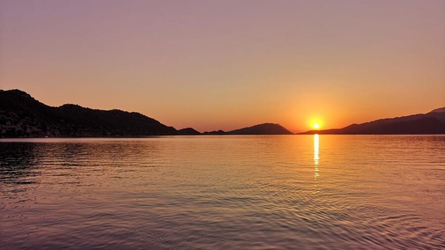 From Demre: Kekova Sunset Cruise With Private Boat