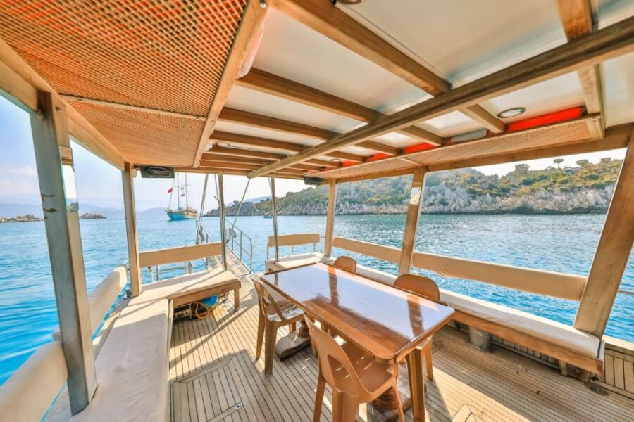 From Demre: Shared Full-Day Boat Trip With Swim Stops