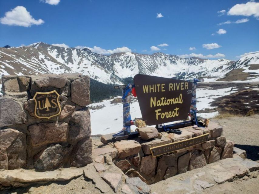 From Denver: Breckenridge and Rocky Mountains Guided Tour