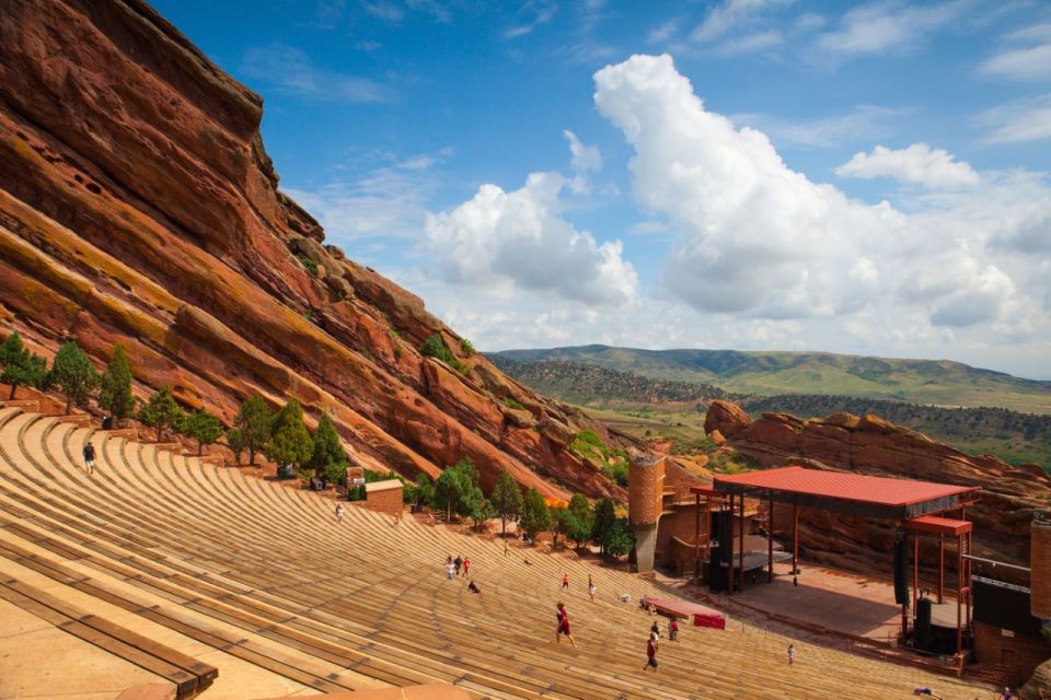 From Denver: Red Rocks and Mount Blue Sky Guided Day-Trip