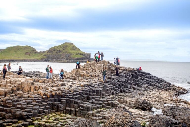 From Dublin: Giants Causeway, Dark Hedges, & Titanic Tour