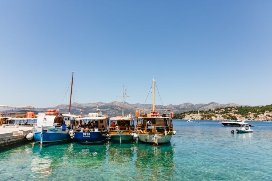 From Dubrovnik: Elaphite Island Cruise With Lunch and Drinks