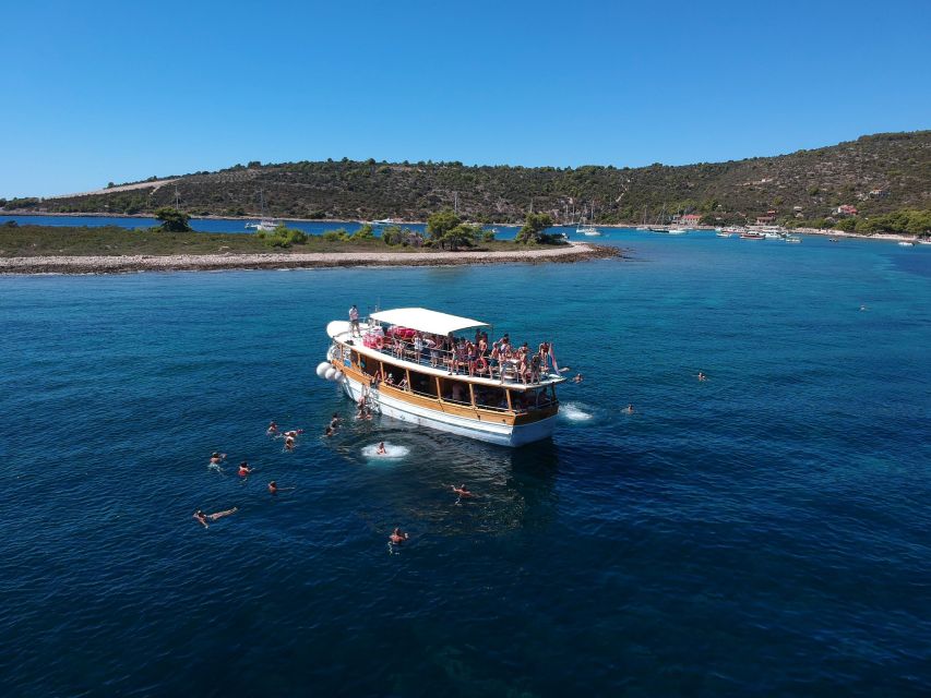 From Dubrovnik: Elaphite Islands Day Trip With Lunch