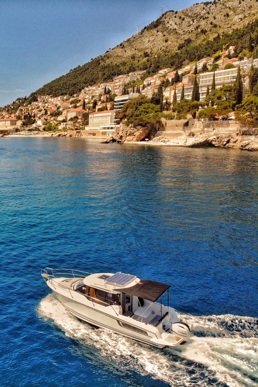 From Dubrovnik: Elaphite Islands Private Boat Trip