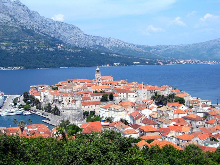 From Dubrovnik: Korcula Island Tour With Wine Tasting