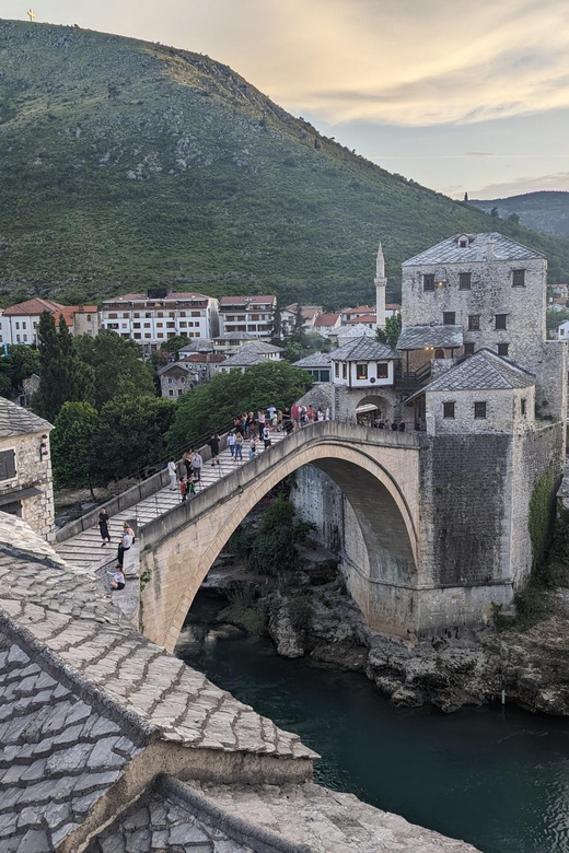 From Dubrovnik: Kravica Waterfall & Mostar Private Day Trip