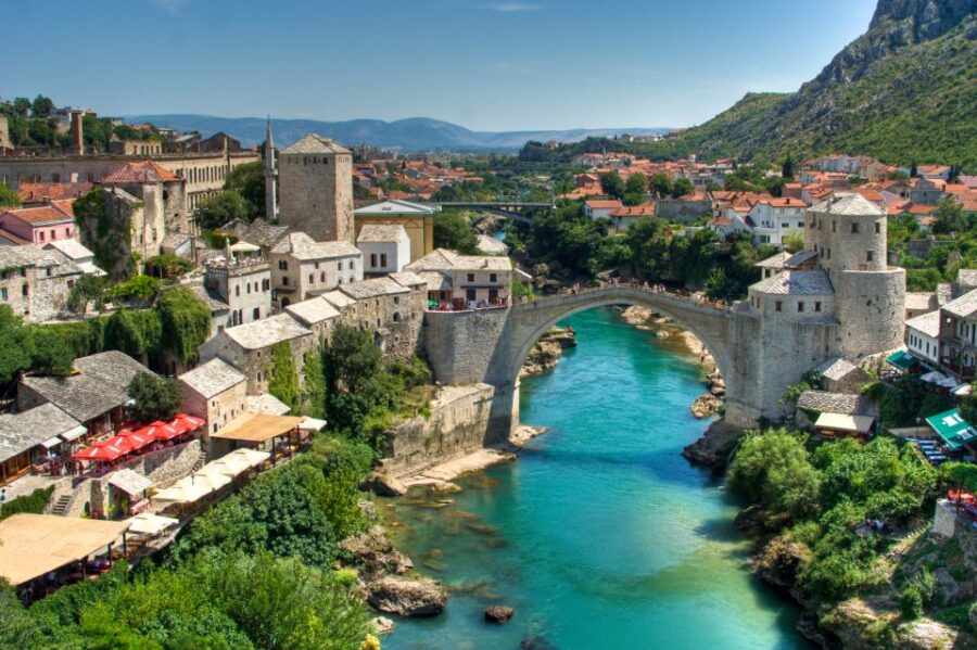 From Dubrovnik: Mostar and Kravica Waterfall Day Trip - Tour Overview