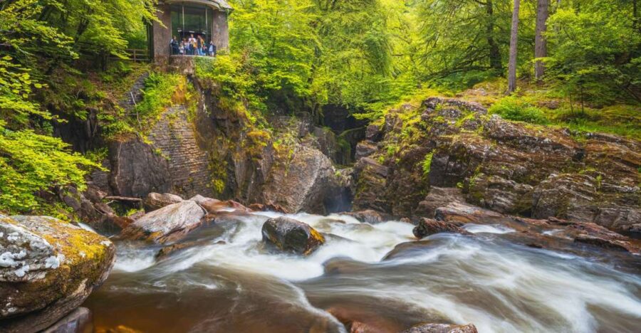 From Edinburgh: Full Day Scottish Highlands and Whisky Tour