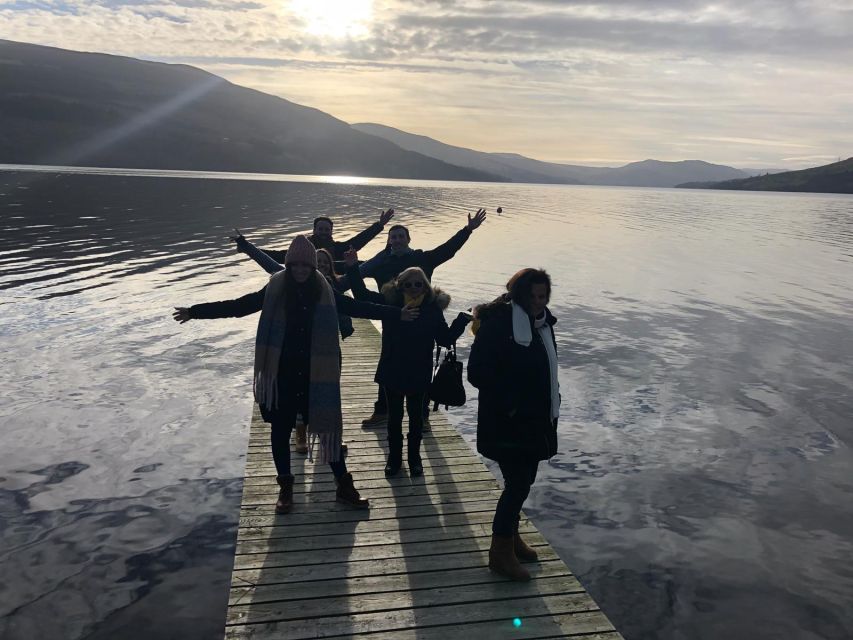 From Edinburgh: Heart of Scotland Full-Day Tour in Spanish