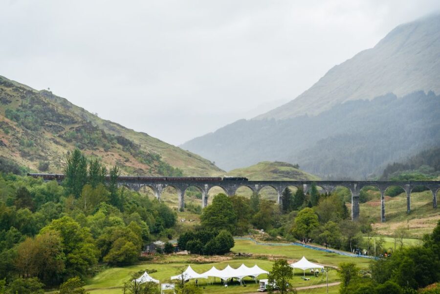 From Edinburgh: Magical Highlands Tour With Hogwarts Express