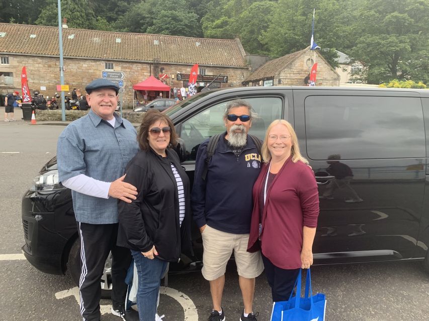 From Edinburgh: Private Customizable Highlands Driving Tour