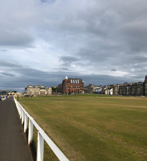 From Edinburgh: St Andrews and Culross Private Day Tour