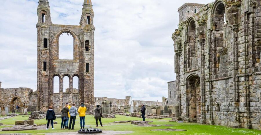 From Edinburgh: St Andrews & Fifes Fishing Villages