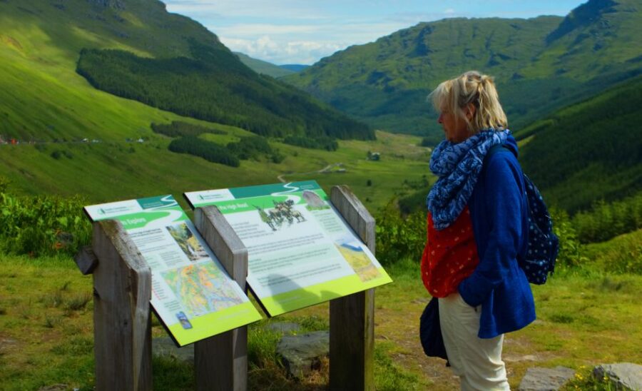 From Edinburgh: Western Highlands Castles and Lochs Tour