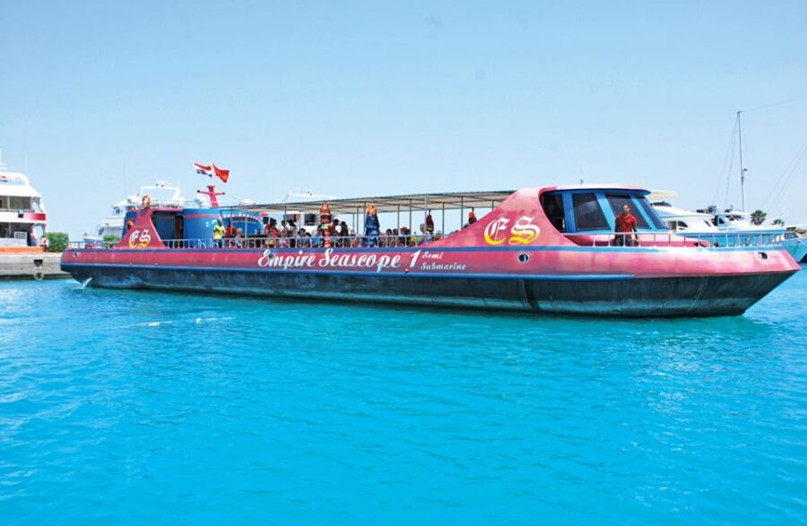 From El Gouna: Empire Semi Submarine Trip With Snorkeling