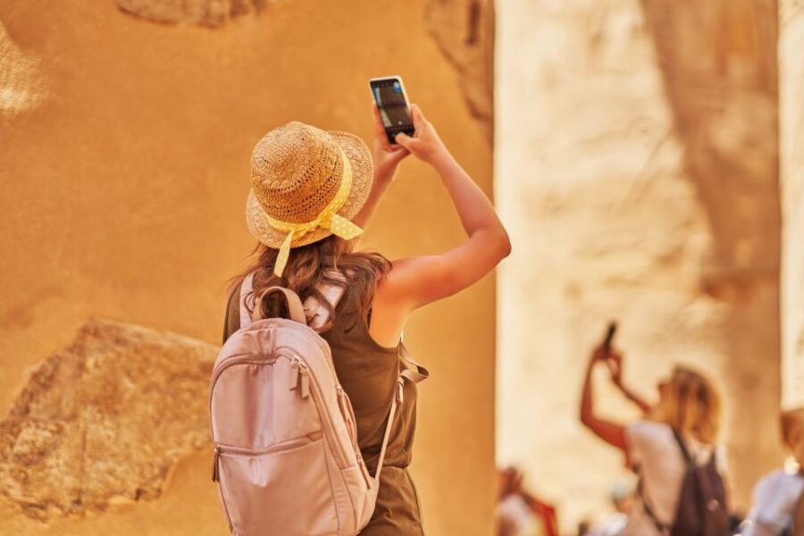 From El Gouna: Luxor City Highlights Guided Tour With Lunch