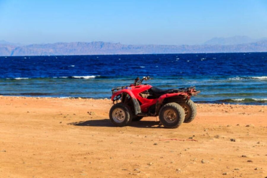 From El Gouna: Quad Tour Along the Sea and Mountains