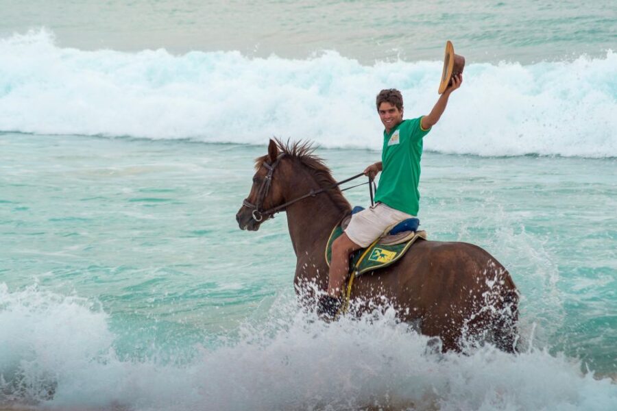From Evora: Horseback Riding on Comporta Beach
