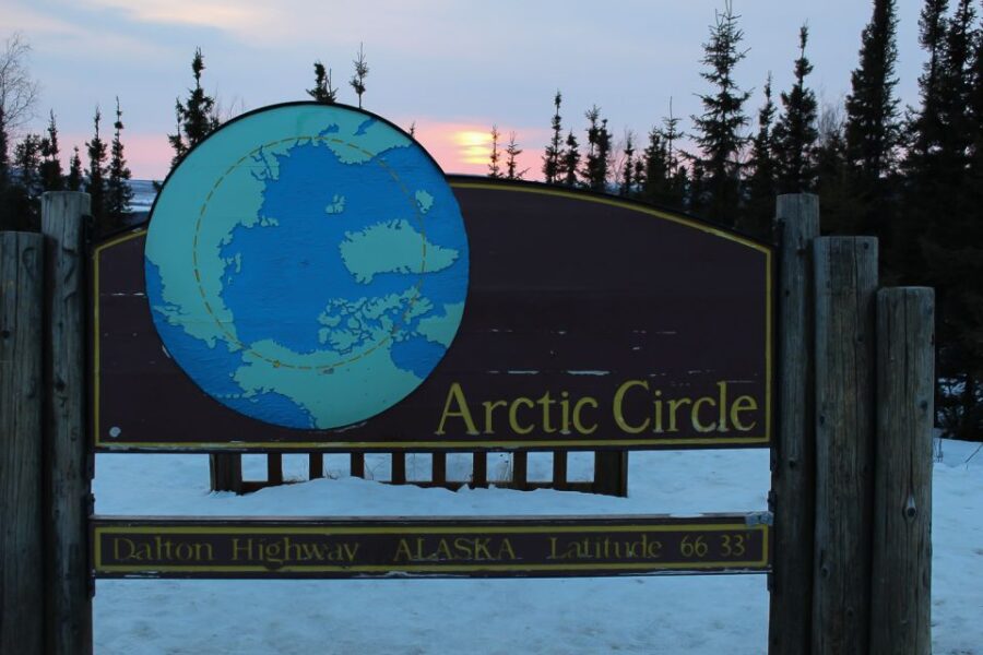 From Fairbanks: Arctic Circle Full-Day Guided Trip