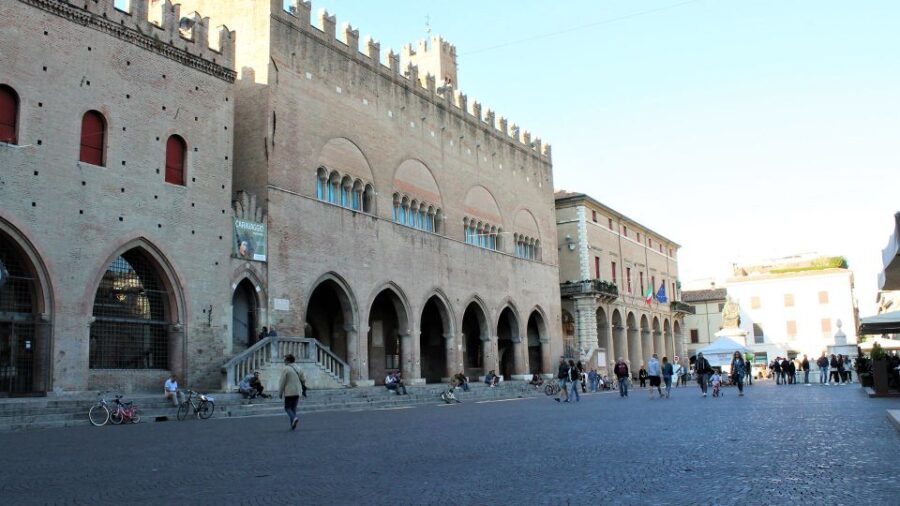 From Fano: Half-Day E-Bike Trip to Rimini