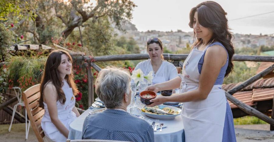 From Farm to Table in a Cooking Class in Sorrento - Activity Overview