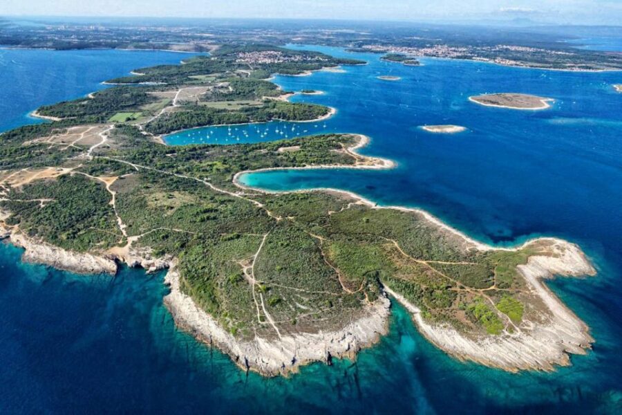 From Fazana: Cape Kamenjak, Beautiful Nature Park