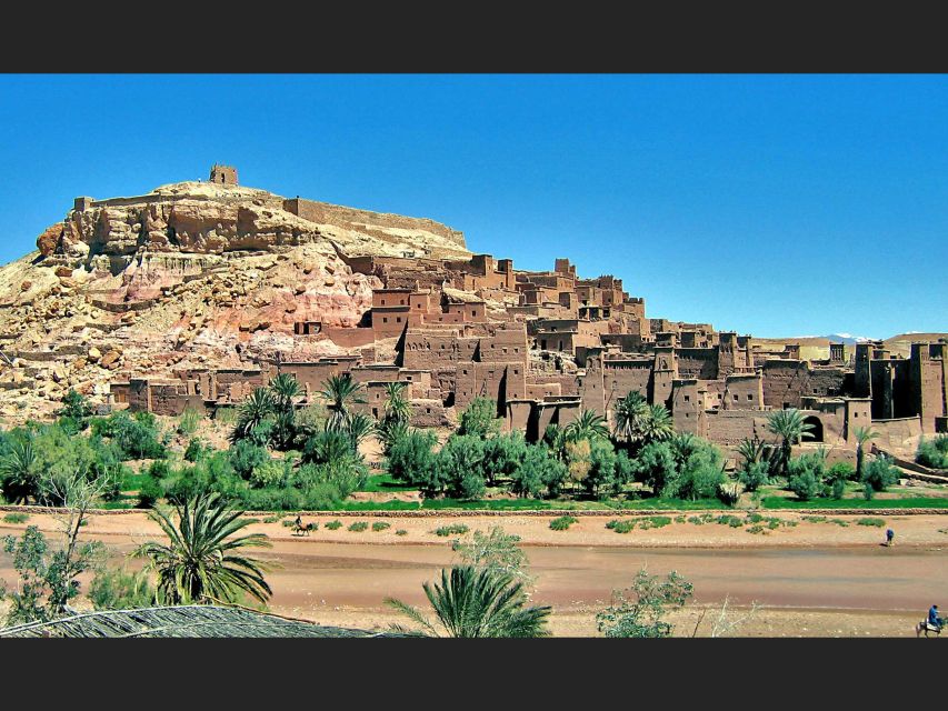 From Fes: 3 Days and 2 Nights Desert Trip to Marrakech