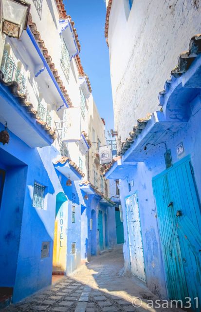 From Fes Day Trip to Chefchaouen With Small Group