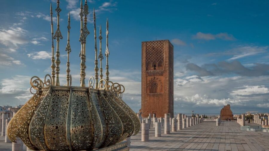From Fes or Meknes: Rabat Sightseeing Private Day Trip