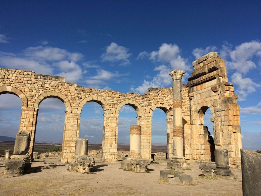 From Fes: Volubilis and Meknes Day Trip