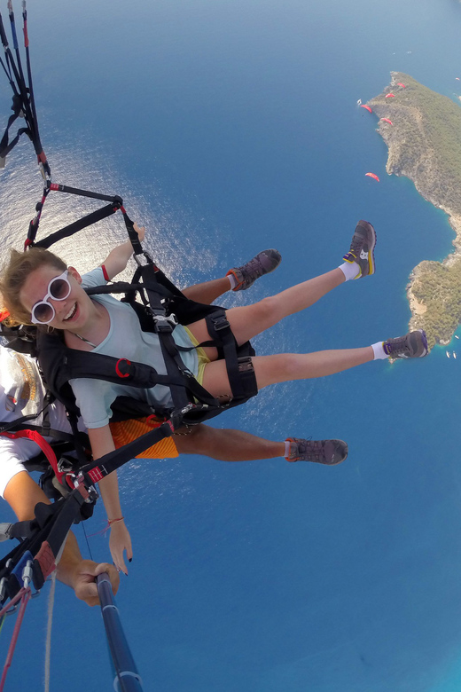 From Fethiye: Blue Lagoon Tandem Paragliding