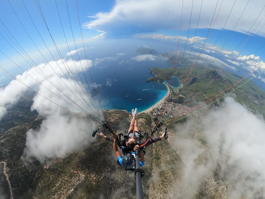 From Fethiye: Oludeniz Paragliding Trip With Transfer