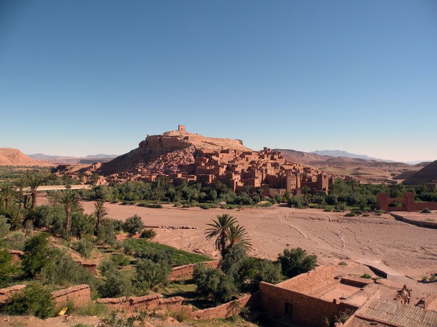 From Fez: 2-Day Marrakech via Merzouga Desert Tour