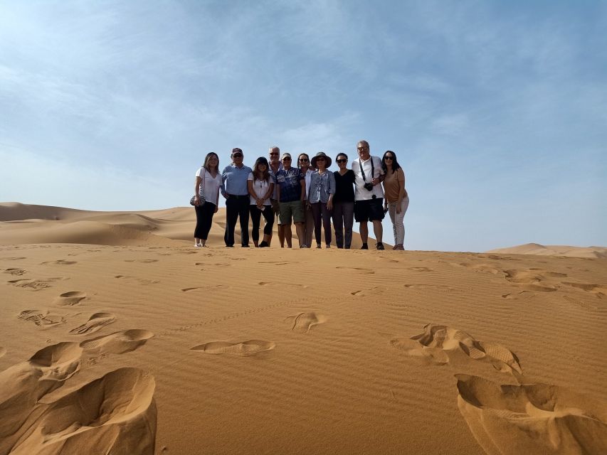 From Fez: 2-Days Desert Tour to Marrakech via Merzouga