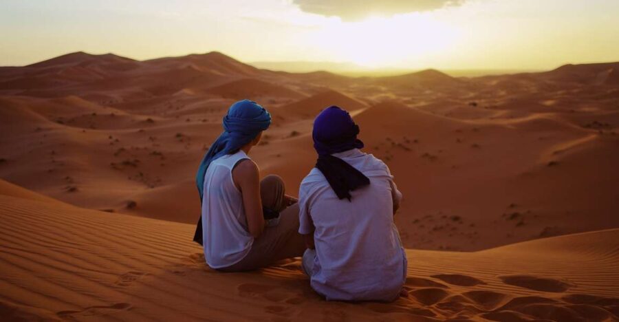 From Fez: 3-Day Merzouga and Ouarzazte Tour to Marrakech